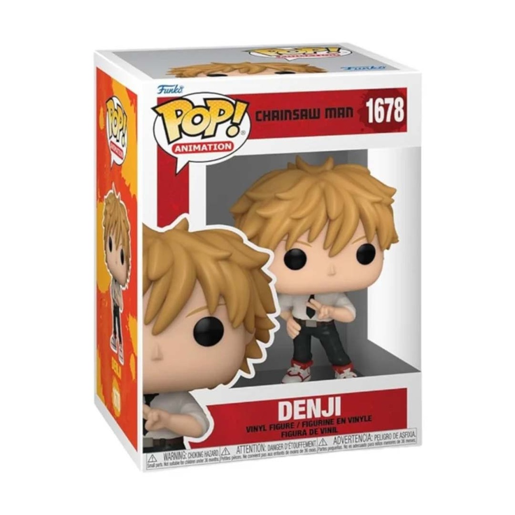 Funko Pop! Animation: Chainsawman - Denji - Figure