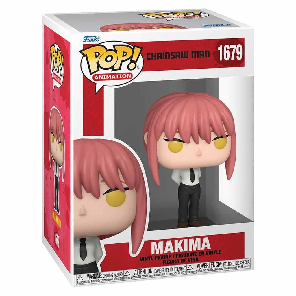 Funko Pop! Animation: Chainsawman - Makima - Figure