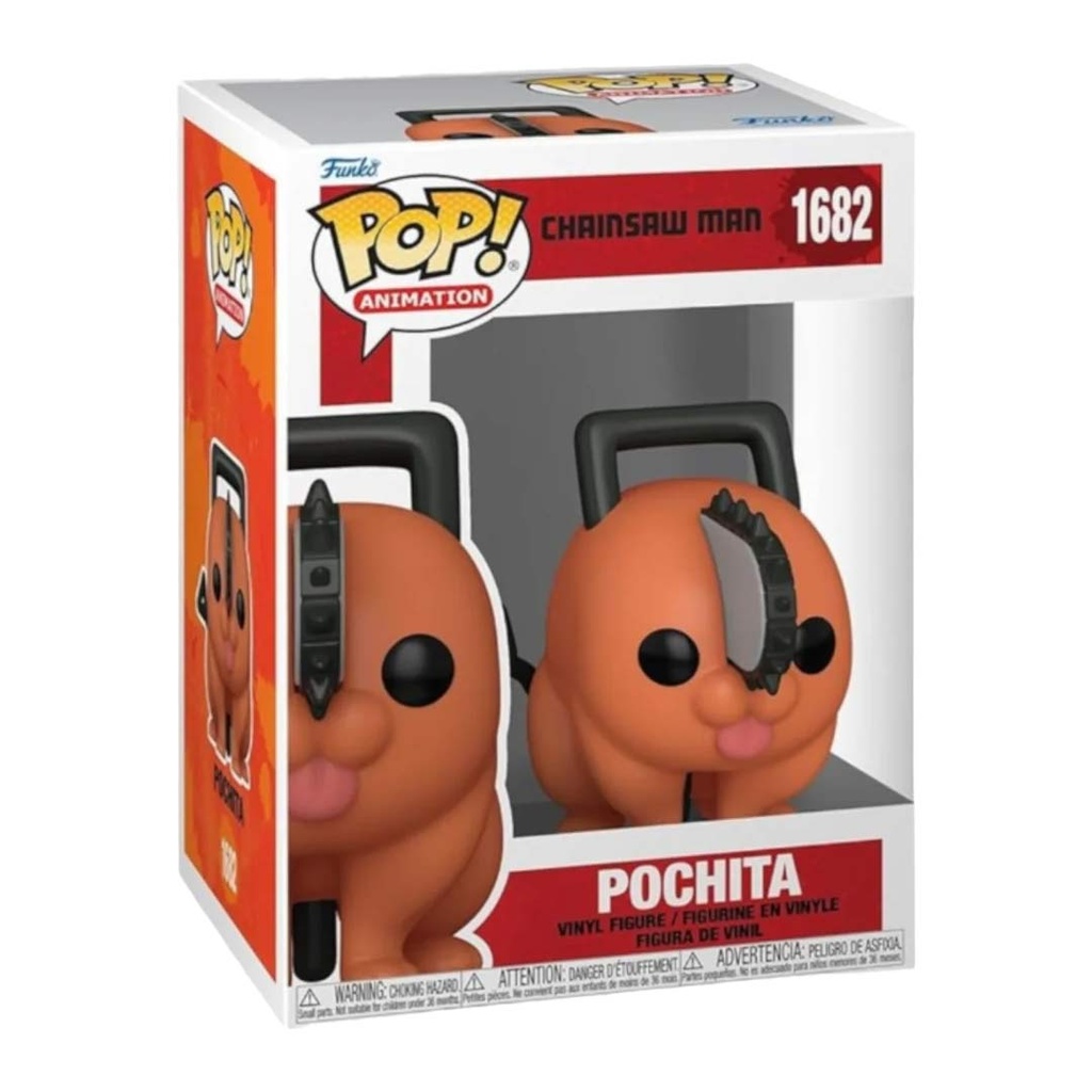 Funko Pop! Animation: Chainsawman - Pochita - Figure