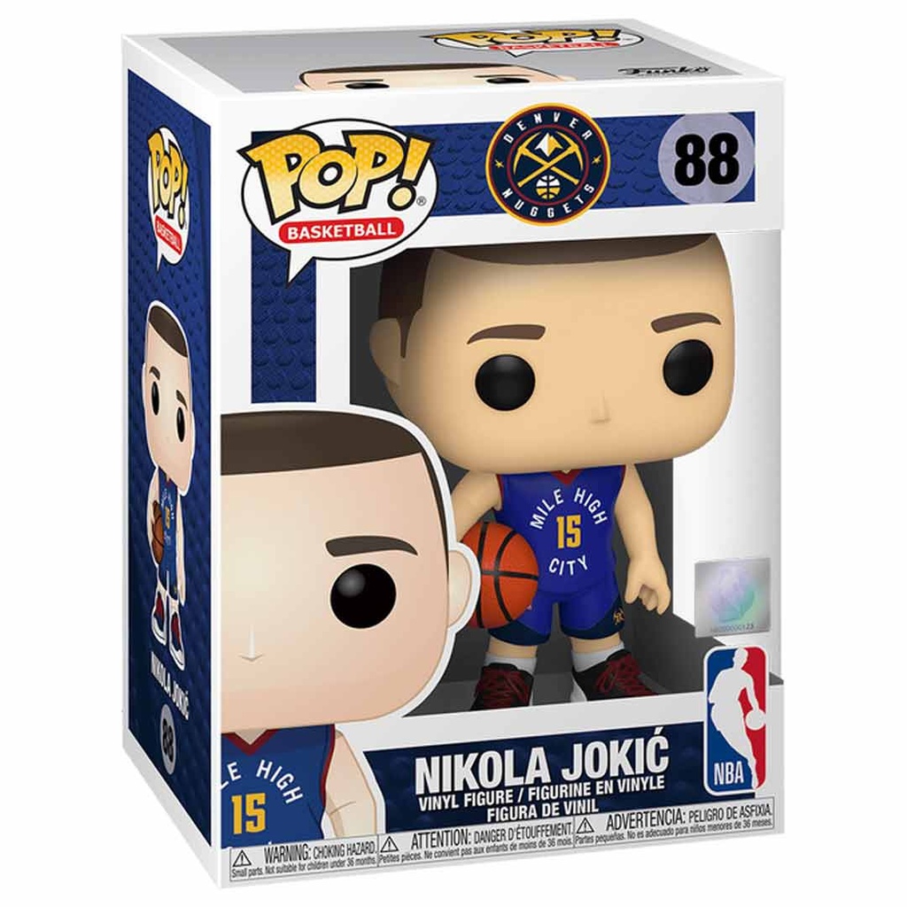 Funko Pop! Basketball: NBA Nuggets - Nikola Jokic - Figure