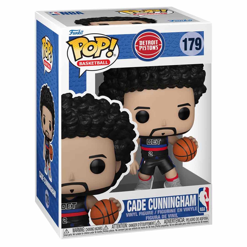 Funko Pop! Basketball: NBA Pistons - Cade Cunningham - Figure