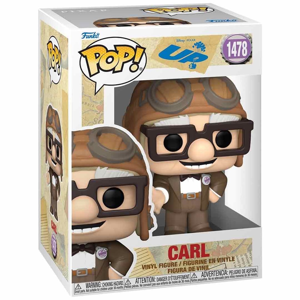 Funko Pop! Disney: UP S2 - Carl - Figure