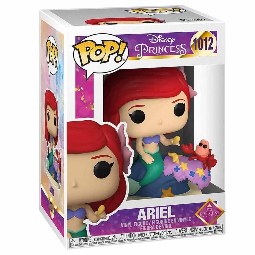 Funko Pop! Disney: Ultimate Princess - Ariel - Figure