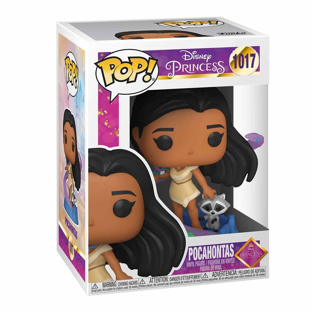 Funko Pop! Disney: Ultimate Princess - Pocahontas - Figure