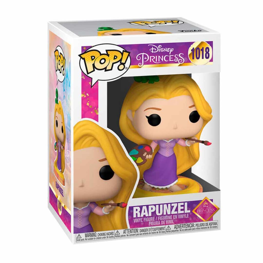 Funko Pop! Disney: Ultimate Princess - Rapunzel - Figure