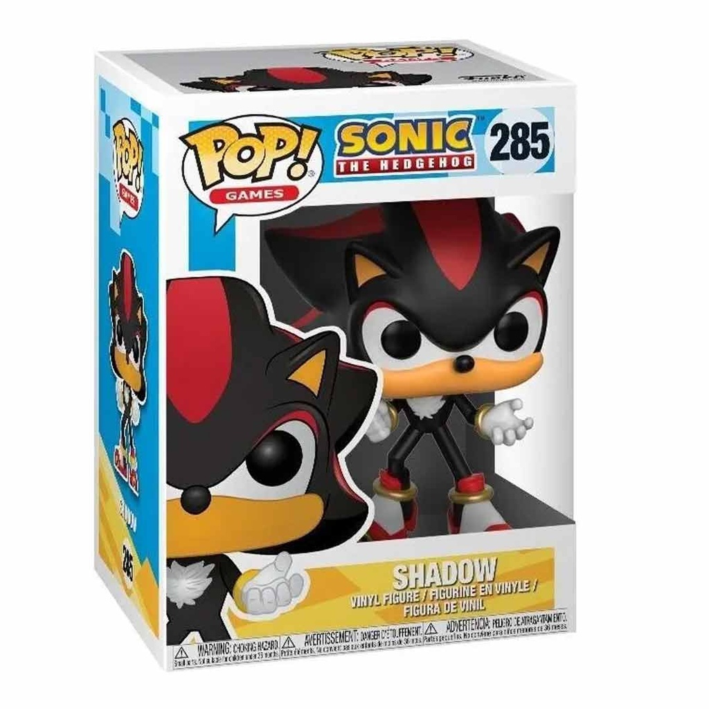 Funko Pop! Games: Sonic - Shadow - Figure