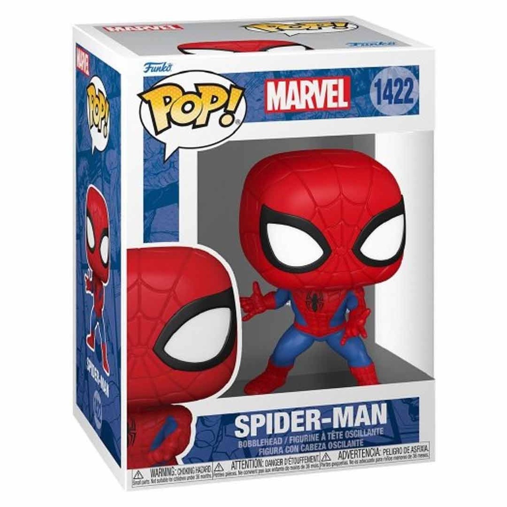 Funko Pop! Marvel: Marvel NC - Spider- Man - Figure