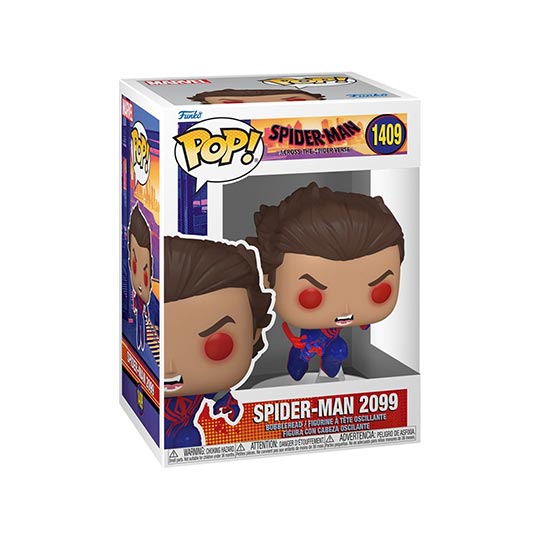 Funko Pop! Marvel: Spider- Man: At the Spider Verse S2 - 2099 (UN) - Figure