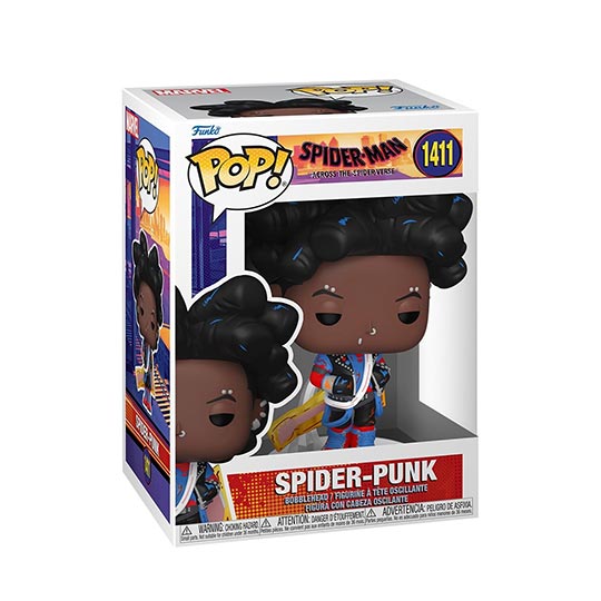 Funko Pop! Marvel: Spider- Man: At the Spider Verse S2 - Spider- Punk (UN) - Figure