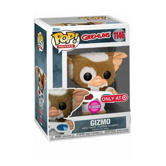 Funko Pop! Movies: Gremlins - Gizmo with 3D Glasses - Figure