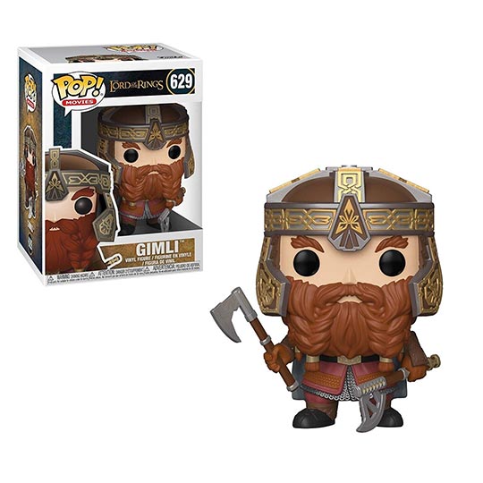 Funko Pop! Movies: LOTR/Hobbit S4 - Gimli - Figure