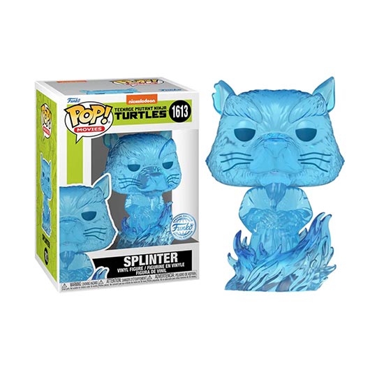 Funko Pop! Movies: Teenage Mutant Ninja Turtle - Spirit Splinter (TRL)(Exc) - Figure