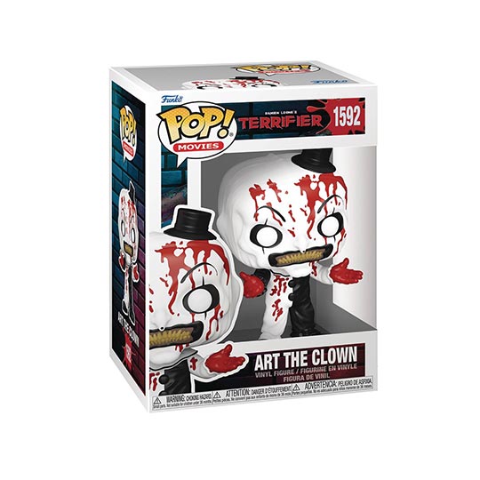 Funko Pop! Movies: Terrifier - Art the Clown (BD) - Figure