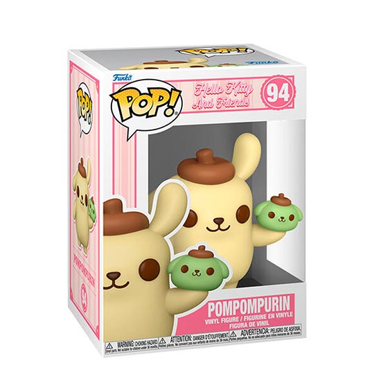 Funko Pop! Sanrio: Hello Kitty - Pompom - Figure