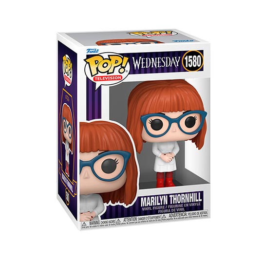 Funko Pop! TV: Wednesday - Marilyn Thornhill - Figure