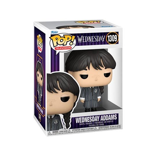 Funko Pop! TV: Wednesday - Wednesday Addams - Figure