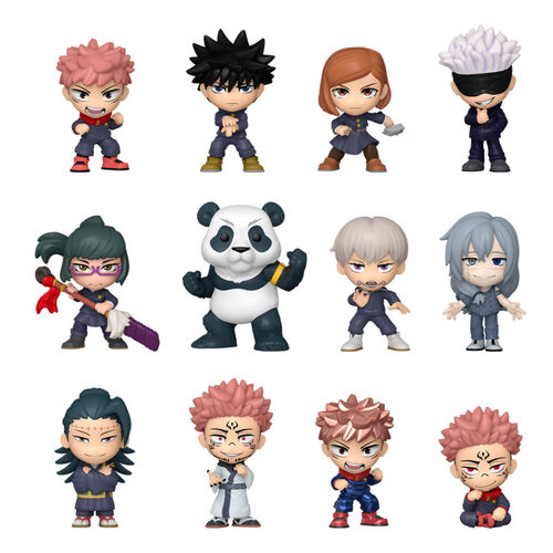 Funko Mystery Mini! Animation: Jujutsu Kaisen - 12PC PDQ