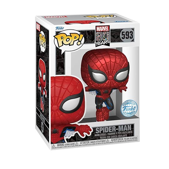 Funko Pop & Tee! Marvel: Spider-Man - Comic Cover (Mt)(M) - Figure