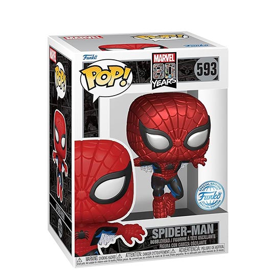 Funko Pop & Tee! Marvel: Spider-Man - Comic Cover (Mt)(S) - Figure