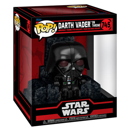 Funko Pop Deluxe! Star Wars: Vader Throne