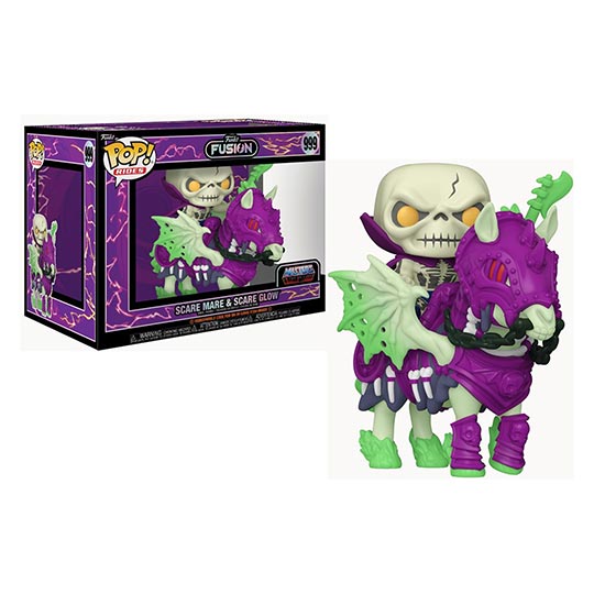 Funko Pop Rides! Funko Fusion: Scareglow with Scare-Mare	 - Figure