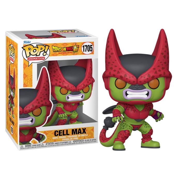 Funko Pop! Animation: Dragon Ball SSH - Cell Max