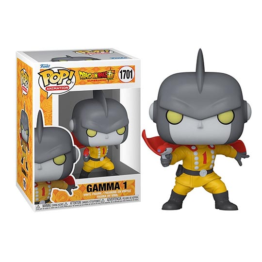 Funko Pop! Animation: Dragon Ball SSH - Gamma 1