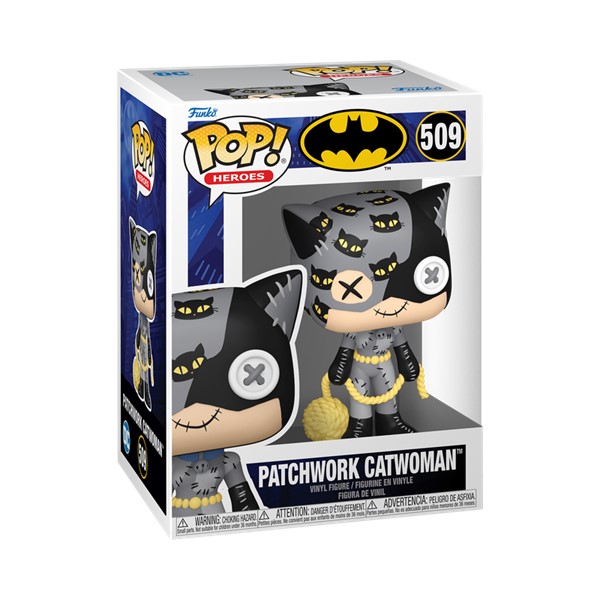Funko Pop! Animation: Patchwork - Catwoman