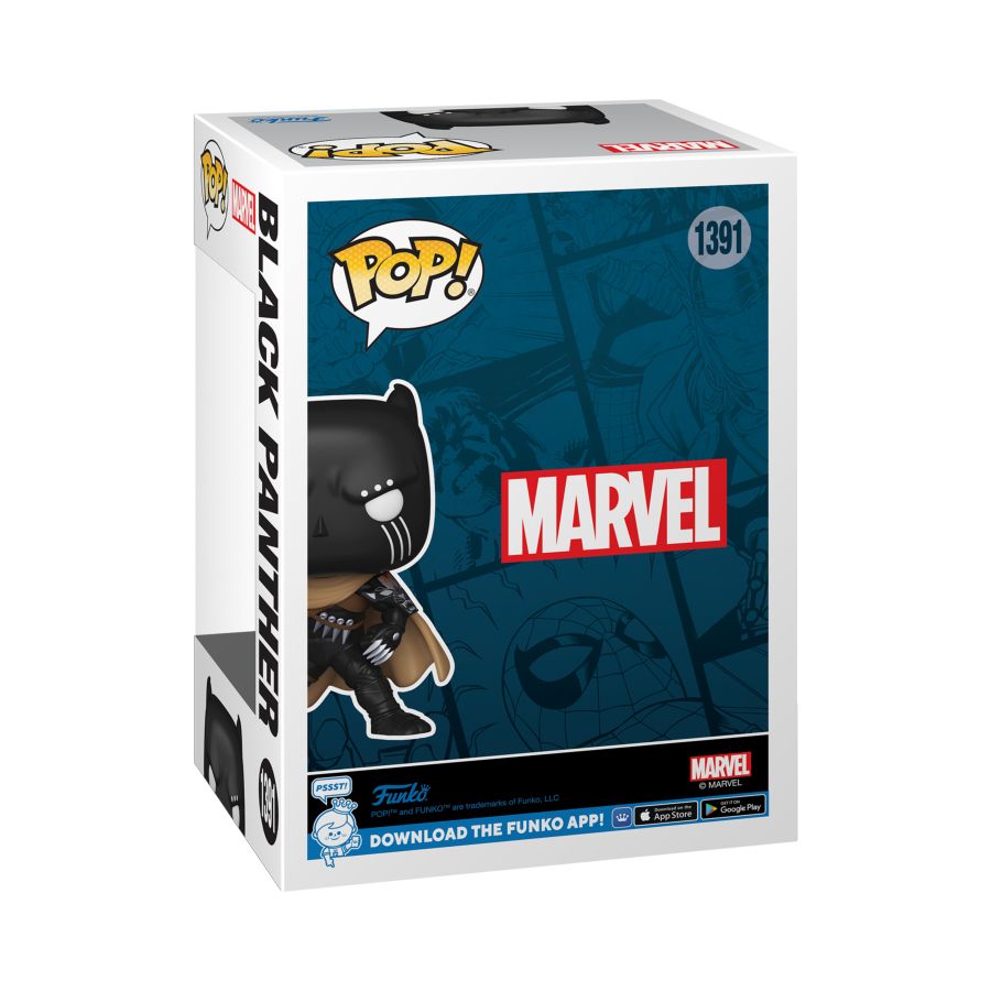 Funko Pop! Marvel: Black Panther - The Black Panther (Comics)(Exc) - Figure