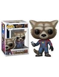 Funko Pop! Marvel: Guardian of the Galaxy 3 - Rocket