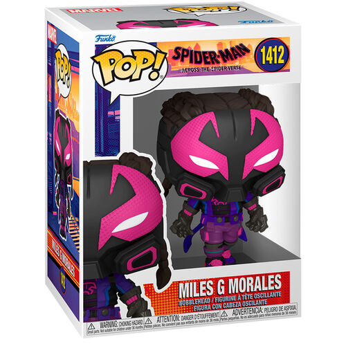 Funko Pop! Marvel: Spider- Man: At the Spider Verse S2 - Prowler - Figure