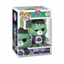 Funko Pop! Movies: Universal Monster X Care Bears - Grumpy Bear Frankenstein - Figure