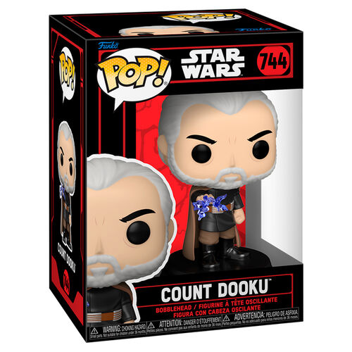 Funko Pop! Star Wars: Darkside
- Count Dooku