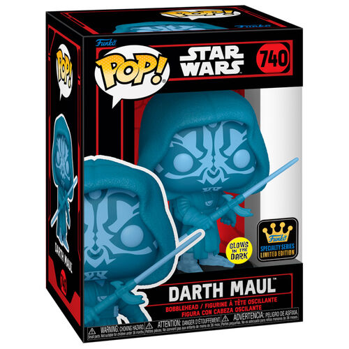 Funko Pop! Star Wars: Darkside
- Darth Maul (Holo)(GW) (Exc)