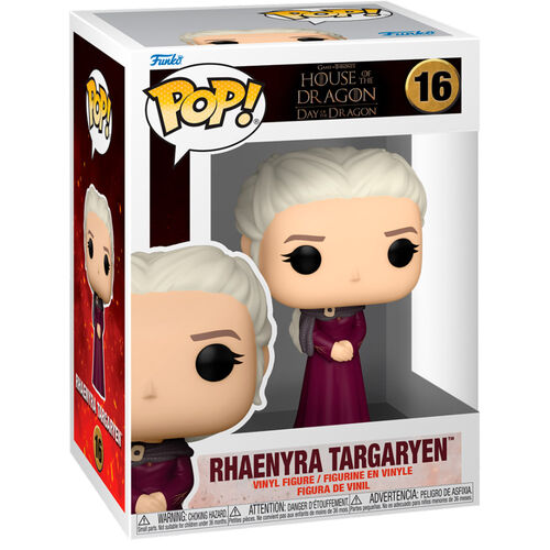 Funko Pop! Tv: House of the Dragon S3 - Rhaenyra Targaryen in Purple Robe