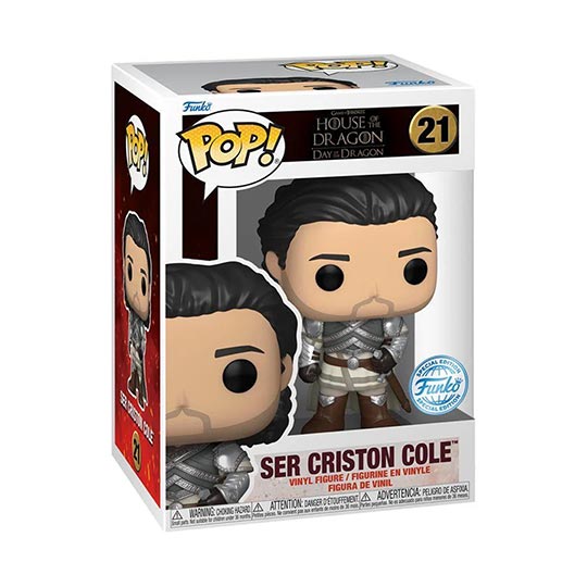 Funko Pop! Tv: House of the Dragon S3 - Ser Criston Cole (Exc)