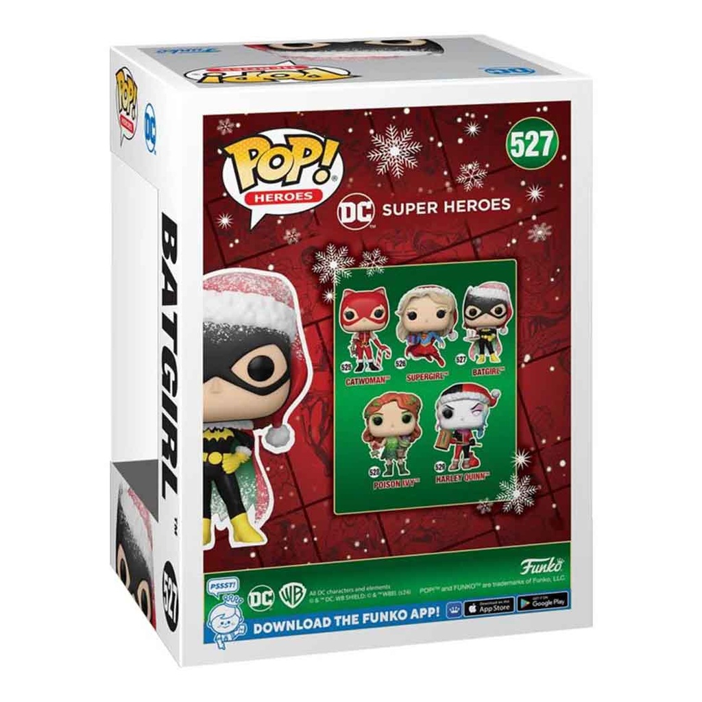 Pop! Heroes: Holiday '24 - Batgirl