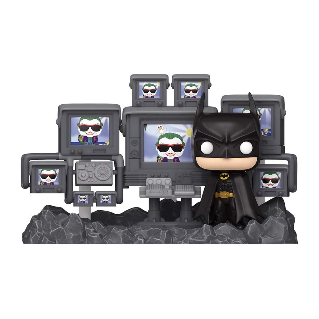 Pop Moments! Movies: Batman in Batcave
