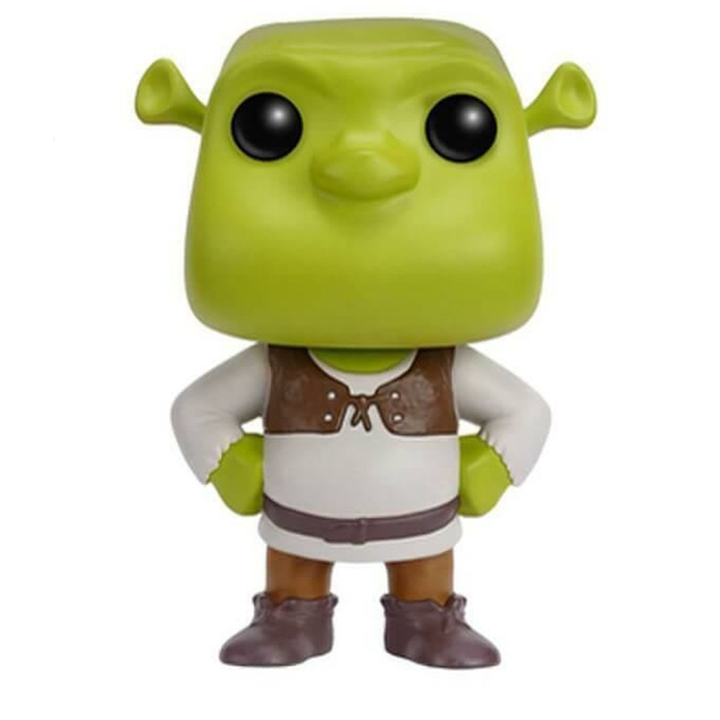 Funko Pop! Movies: Shrek - Shrek (Mud Splatter)(Exc)