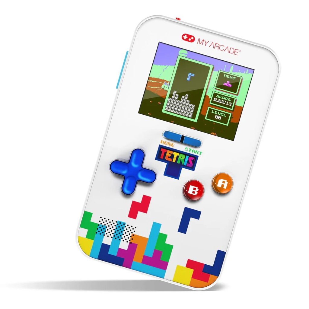 My Arcade Tetris Pocket Player Pro + Travel Case