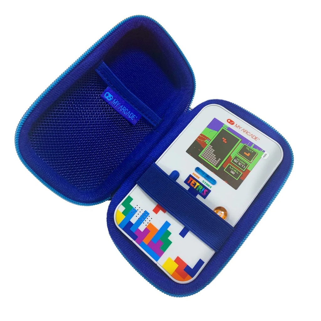 My Arcade Tetris Pocket Player Pro + Travel Case