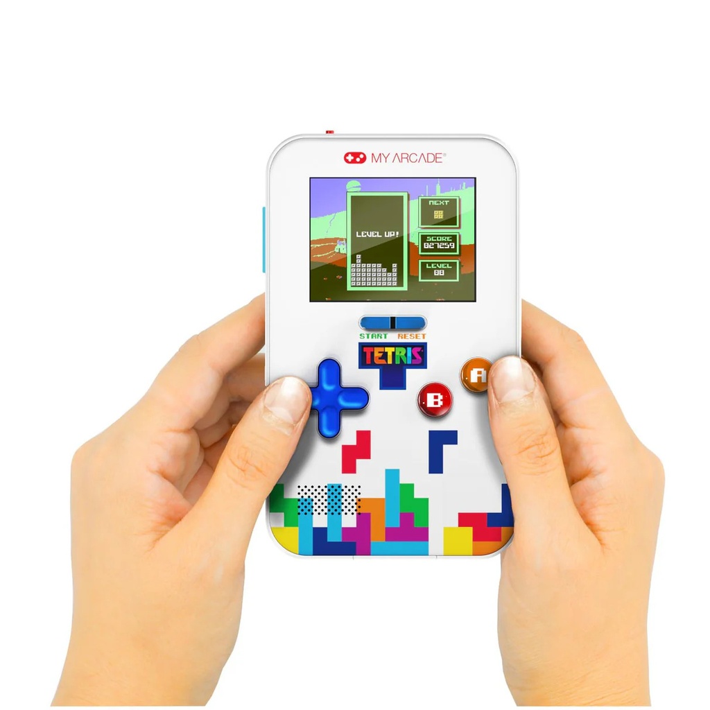 My Arcade Tetris Pocket Player Pro + Travel Case
