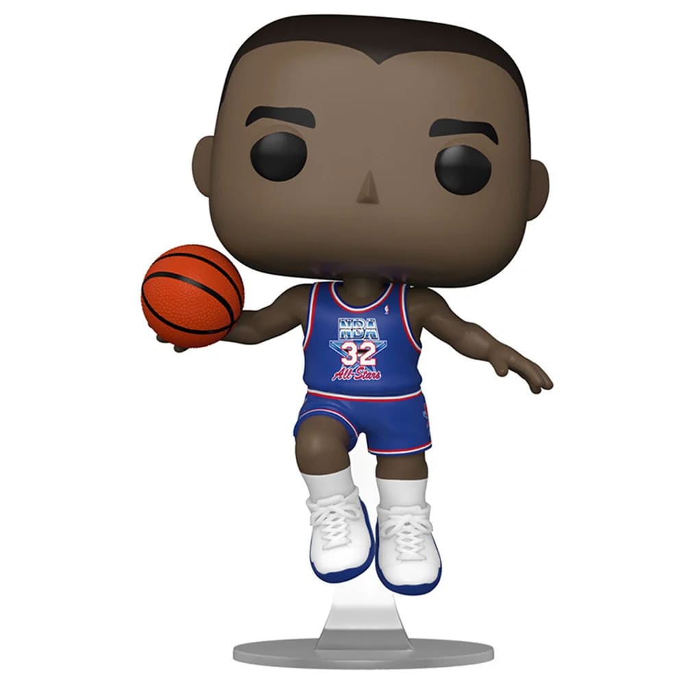 Funko Pop! Basketball: NBA Legends - Magic Johnson (Blue All Star Uni 1991)
