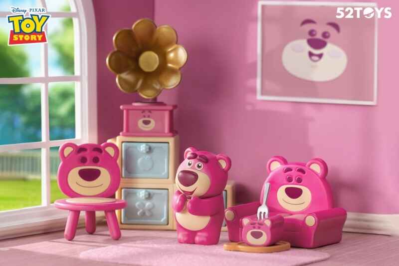 52 TOYS - Disney TOY STORY Lotso's Room Blind Box