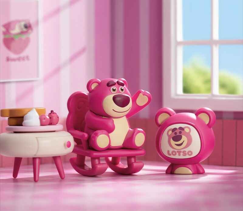 52 TOYS - Disney TOY STORY Lotso's Room Blind Box