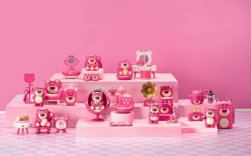 52 TOYS - Disney TOY STORY Lotso's Room Blind Box