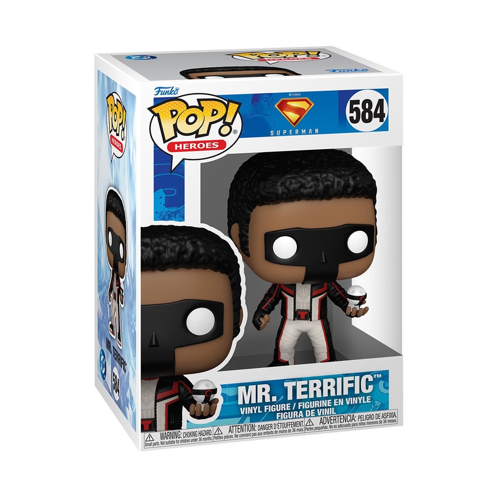 Funko Pop! Heroes: Superman 2025 S2 - Mr. Terrific