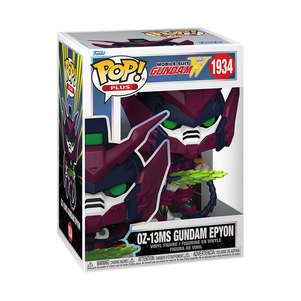 Funko Pop Plus! Animation: Mobile Suit Gundam Wing - Gundam Epyon