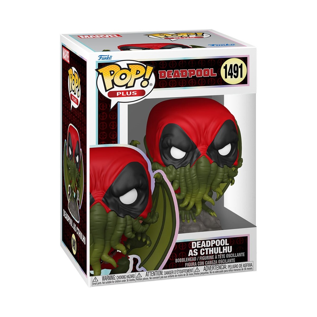 Funko Pop Plus! Marvel: Deadpool as Cthulhu