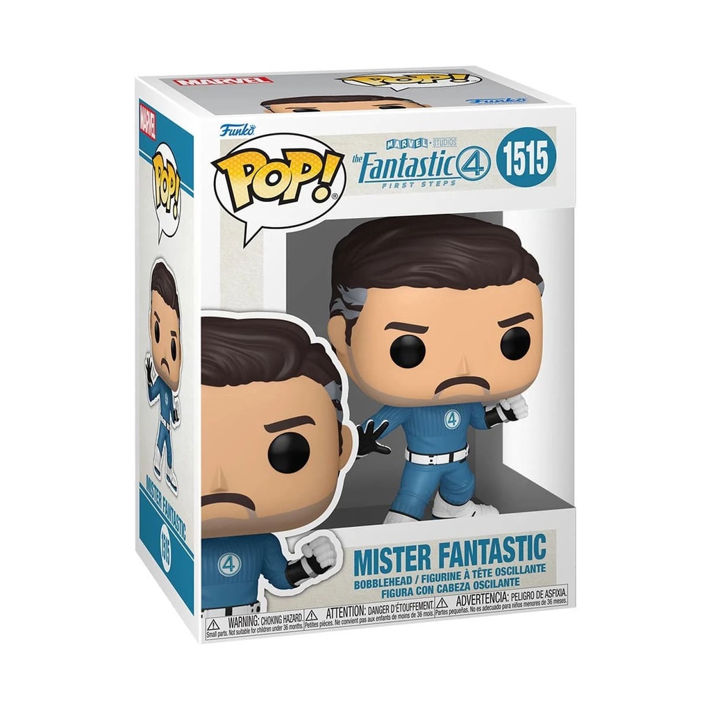 Funko Pop! Marvel: Fantastic Four S1 - Mister Fantastic